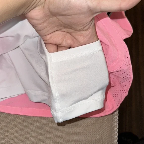 Neon pink💕Tennis skirt pink Ralph Lauren skirt golf skirt sport skirt skort - Picture 12 of 15